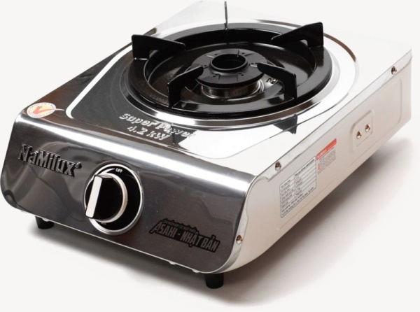 Газовая плита NaMilux NA-S5136APS (SM3163APS) (Стальной)